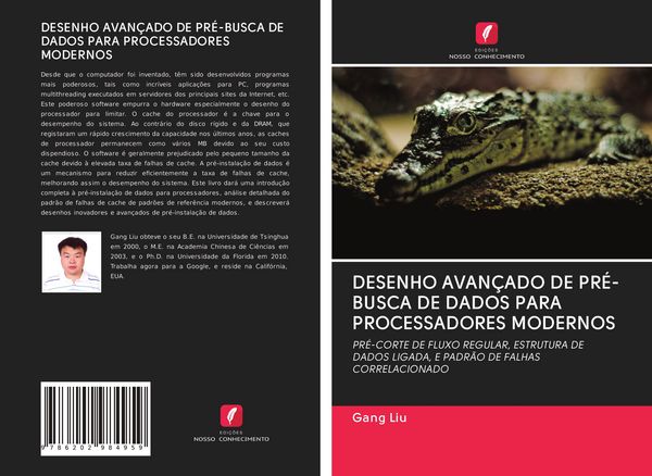 Produktbild: Desenho Avan&ccedil;ado De Pr&eacute;-Busca De Dados Para Processadores Modernos