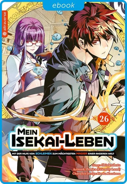 Produktbild: Mein Isekai-Leben - Mit der Hilfe von Schleimen zum m&auml;chtigsten Magier einer anderen Welt 26