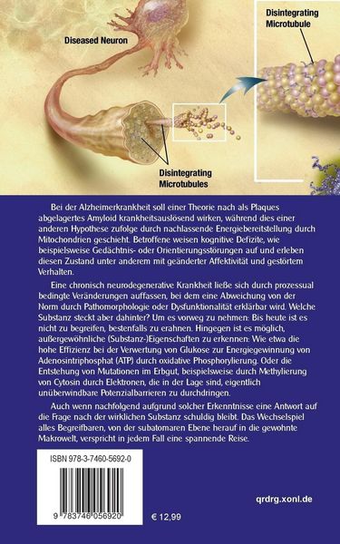 Produktbild: Eine andere Sicht auf die Entstehung der sporadischen Form der Alzheimerkrankheit