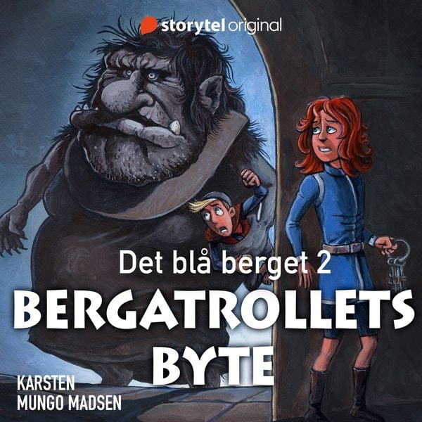 Produktbild: Det bl&aring; berget: Bergatrollets byte