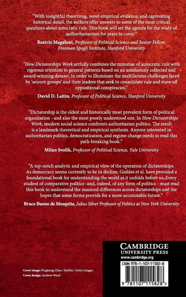 Produktbild: How Dictatorships Work