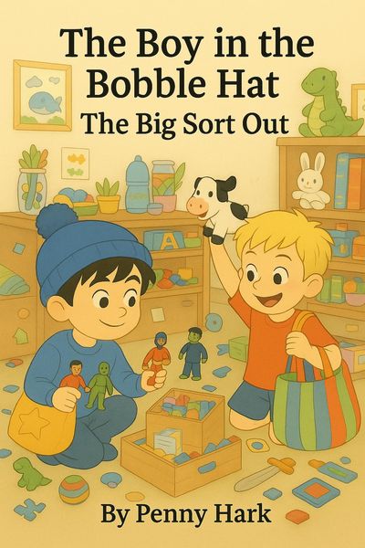 Produktbild: The Boy in the Bobble Hat: The Big Sort Out