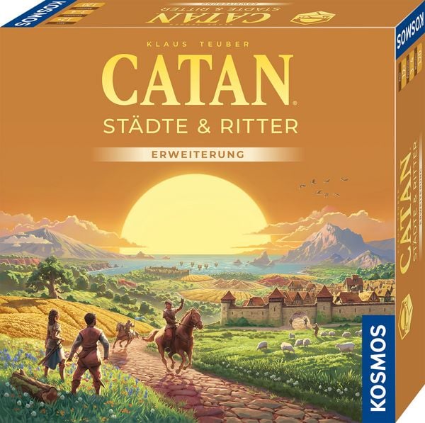 Produktbild: CATAN - St&auml;dte & Ritter