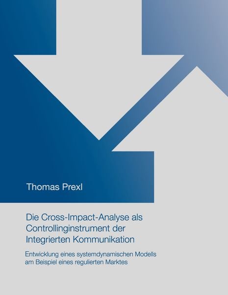 Produktbild: Die Cross-Impact-Analyse als Controllinginstrument der Integrierten Kommunikation