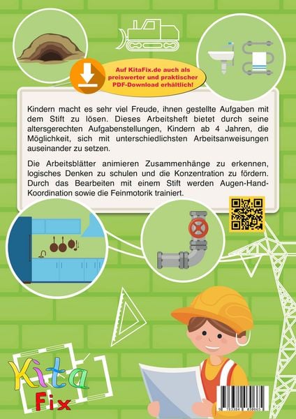 Produktbild: KitaFix-Kreativ: Arbeitsbl&auml;tter Ich erkl&auml;re dir mein Zuhause (50 Ideen f&uuml;r Vorschule und Portfolio in Kindergarten und Kita)