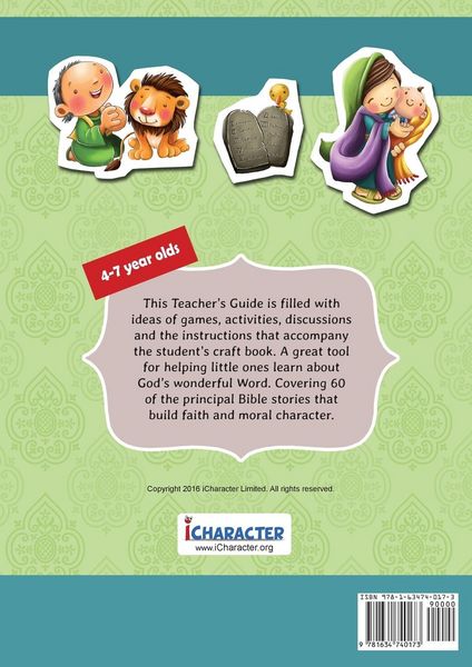 Produktbild: Bible Curriculum for Parents and Teachers