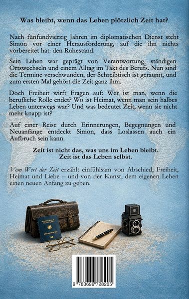 Produktbild: Vom Wert der Zeit