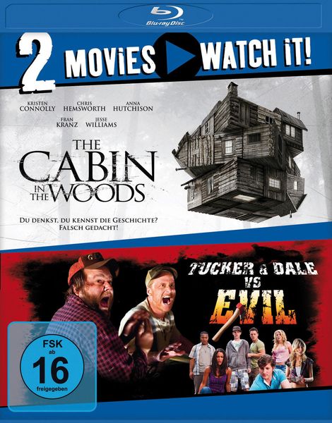 The Cabin in the Woods/Tucker & Dale [2 BRs]