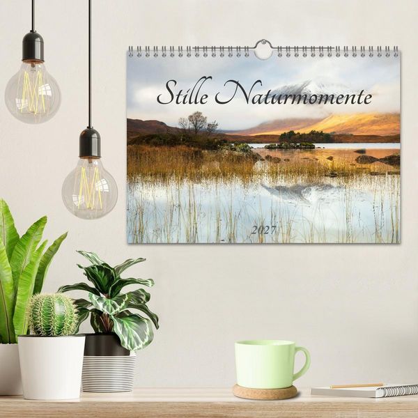 Produktbild: Stille Naturmomente (Wandkalender 2027 DIN A4 quer), CALVENDO Monatskalender