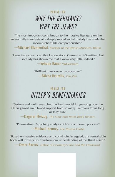 Produktbild: Why the Germans? Why the Jews?