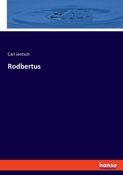Produktbild: Rodbertus