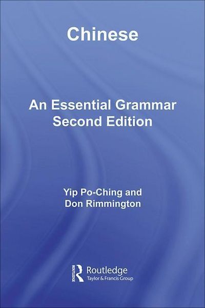 Produktbild: Yip, P: Chinese: An Essential Grammar