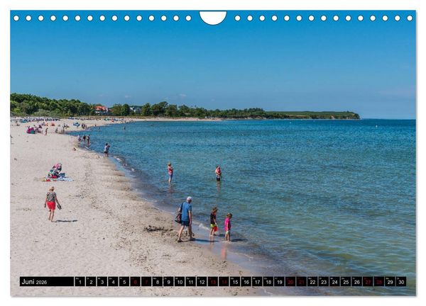 Produktbild: Ostsee - Boltenhagen (Wandkalender 2026 DIN A4 quer), CALVENDO Monatskalender
