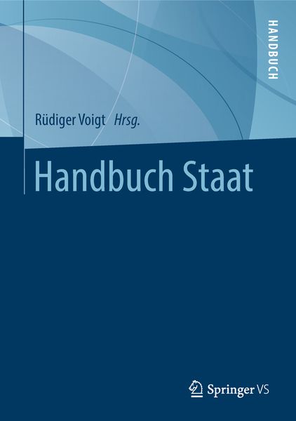 Produktbild: Handbuch Staat