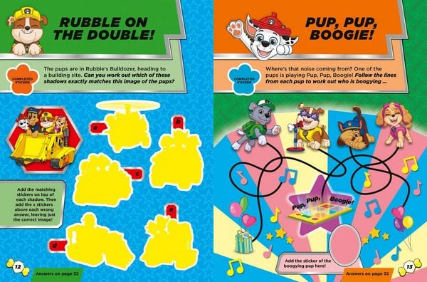 Produktbild: PAW Patrol 1001 Stickers