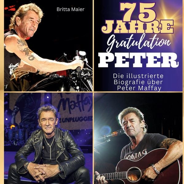 Produktbild: Die illustrierte Biografie .  &uuml;ber Peter Maffay
