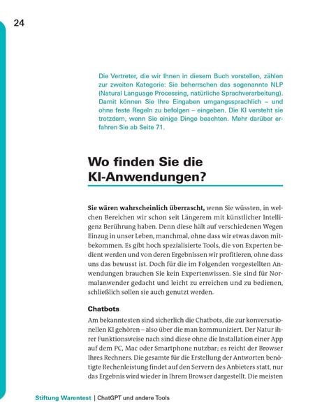 Produktbild: Das kann KI