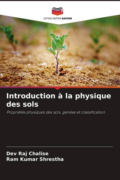Produktbild: Introduction &agrave; la physique des sols