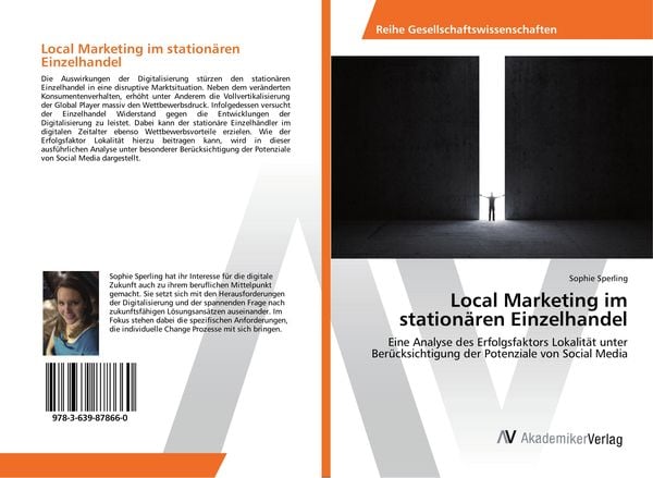 Produktbild: Local Marketing im station&auml;ren Einzelhandel