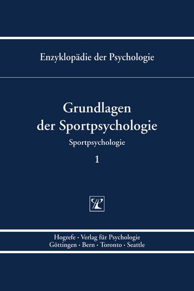 Produktbild: Grundlagen der Sportpsychologie