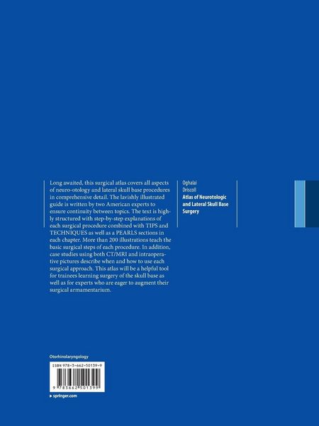 Produktbild: Atlas of Neurotologic and Lateral Skull Base Surgery