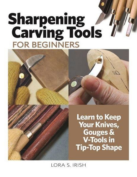 Produktbild: Sharpening Carving Tools for Beginners