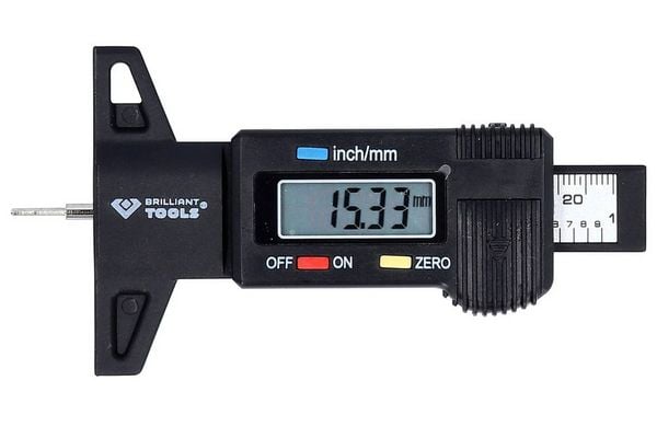 Produktbild: Brilliant Tools BT114903 Tiefenmessschieber