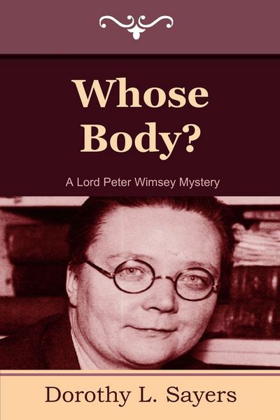 Produktbild: Whose Body?