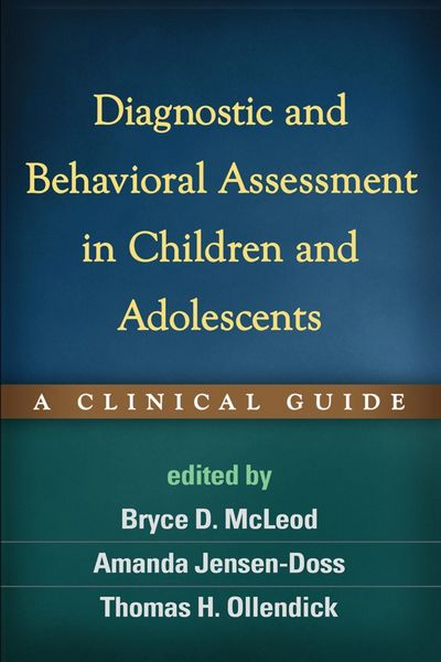 Produktbild: Diagnostic and Behavioral Assessment in Children and Adolescents