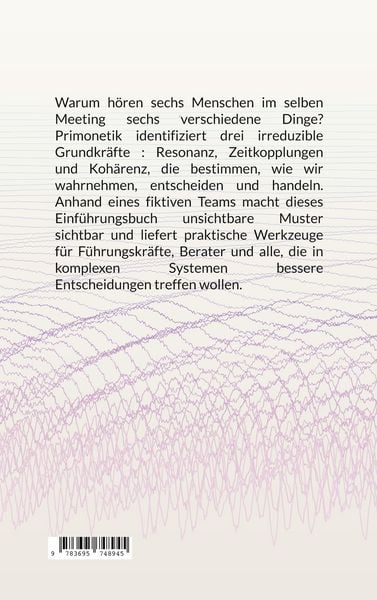 Produktbild: Primonetik - Eine Einf&uuml;hrung