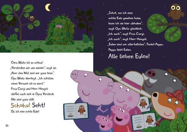 Produktbild: Peppa Wutz Gutenachtgeschichten: Fr&ouml;hliche 5-Minuten-Geschichten