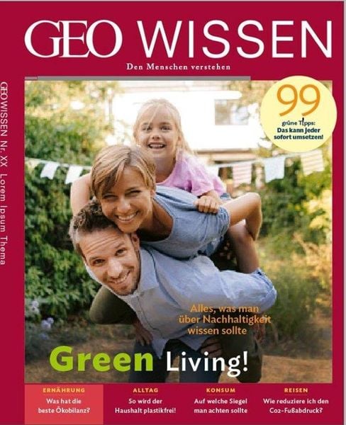 Produktbild: GEO Wissen / GEO Wissen 73/2021 - Green Living