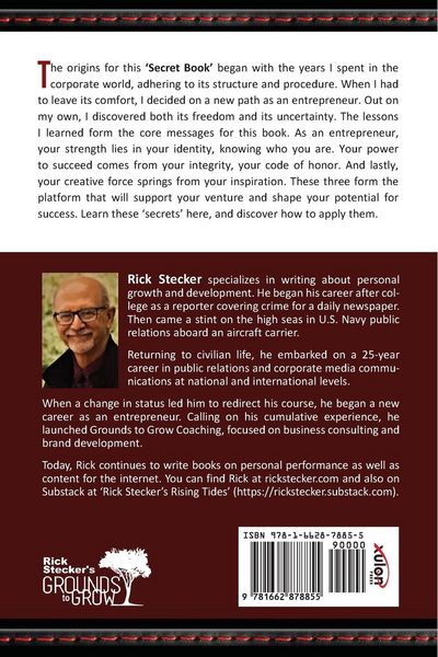 Produktbild: The Entrepreneur and the Secret Book of Business Branding