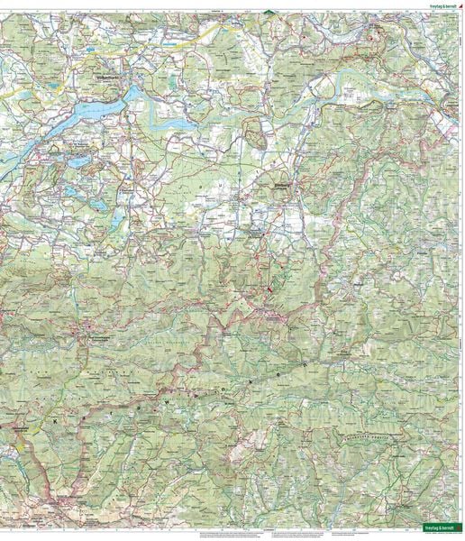 Produktbild: Freytag & berndt Wanderkarte WK 0238 S&uuml;dk&auml;rnten, Klopeiner See - V&ouml;lkermarkt - Bleiburg - Karawanken 1:50.000