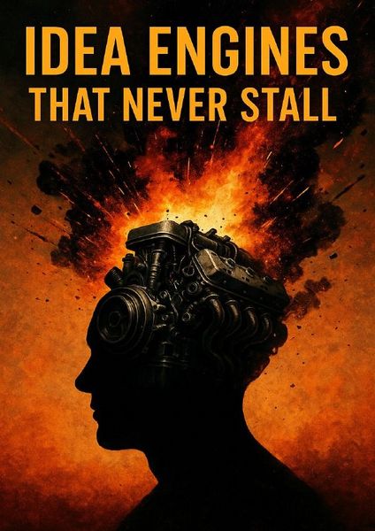 Produktbild: Idea Engines That Never Stall