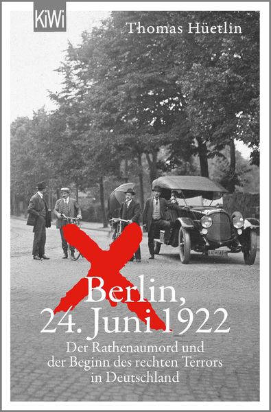 Produktbild: Berlin, 24. Juni 1922