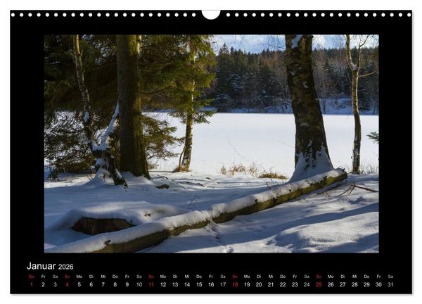 Produktbild: Impressionen aus dem Harz (Wandkalender 2026 DIN A3 quer), CALVENDO Monatskalender