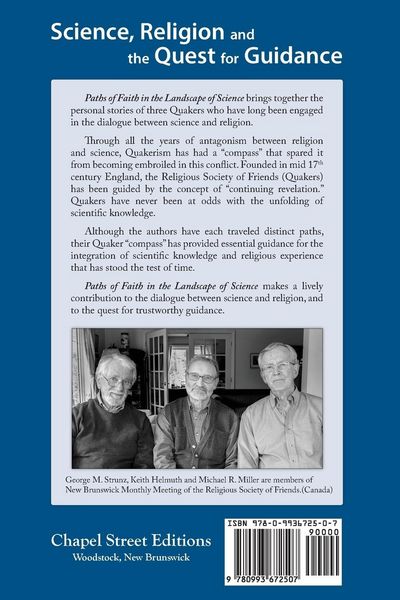 Produktbild: Paths of Faith in the Landscape of Science