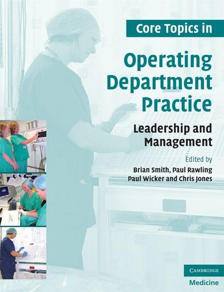 Produktbild: Core Topics in Operating Department Practice