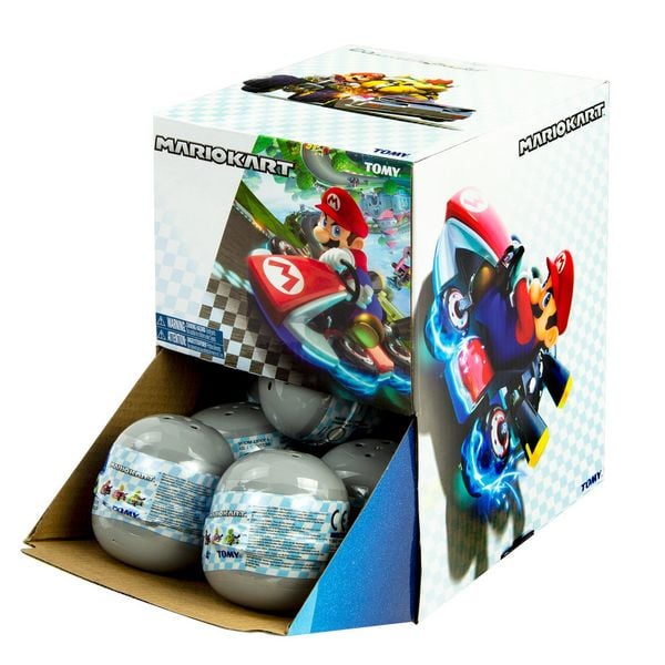 MARIO KART PULL BACK RACERS
