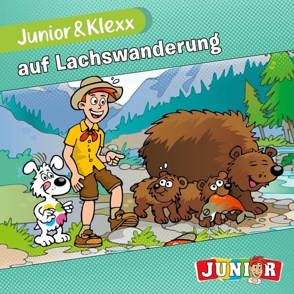Produktbild: Junior & Klexx auf Lachswanderung