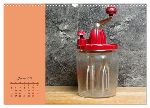 Produktbild: Alte Sch&auml;tze aus der K&uuml;che (Wandkalender 2026 DIN A3 quer), CALVENDO Monatskalender