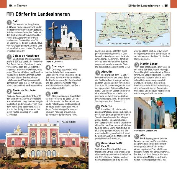 Produktbild: TOP10 Reisef&uuml;hrer Algarve