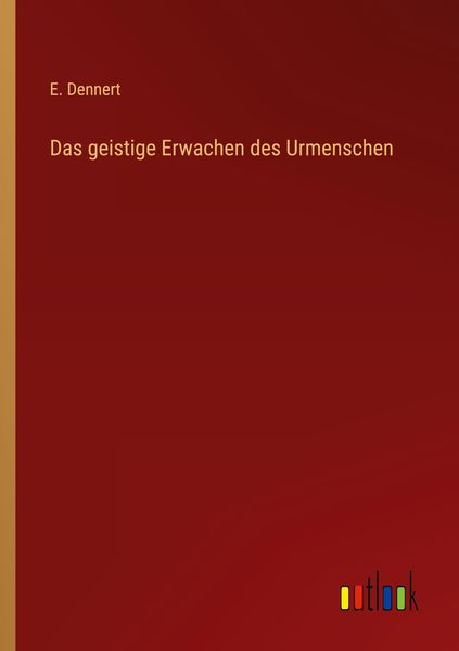 Produktbild: Das geistige Erwachen des Urmenschen