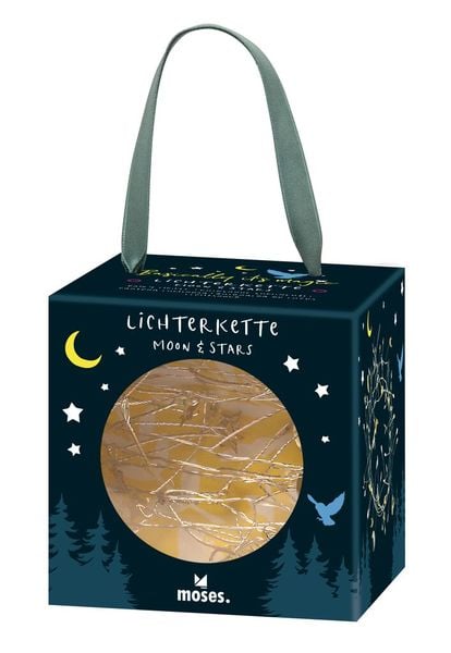 Produktbild: Basically it's magic Lichterkette Moon & Stars