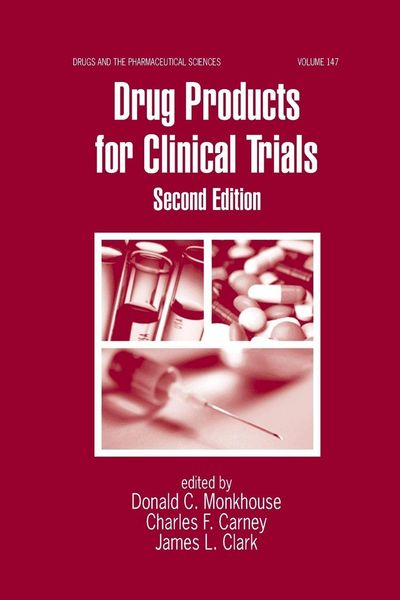 Produktbild: Drug Products for Clinical Trials