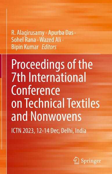 Produktbild: Proceedings of the 7th International Conference on Technical Textiles and Nonwovens