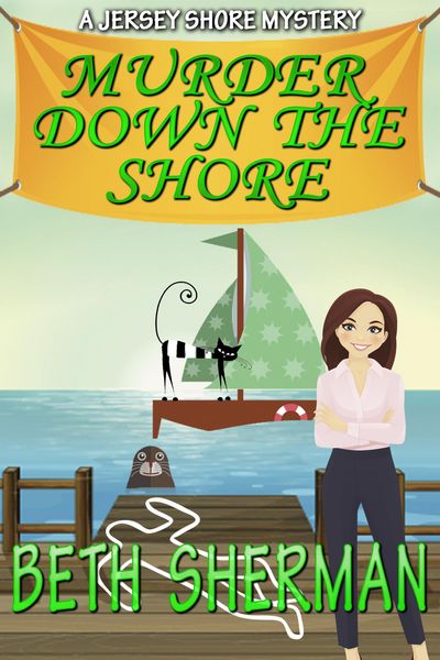 Produktbild: Murder Down the Shore