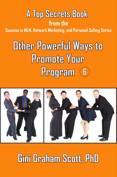 Produktbild: Top Secrets for Other Powerful Ways to Promote Your Program