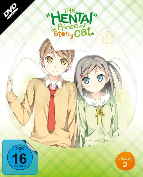 Produktbild: The Hentai Prince and the Stony Cat Vol. 2 (Ep. 7-12) im Sammelschuber